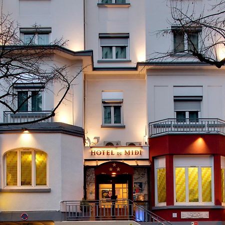 Logis Hotel Du Midi - Saint Etienne Sud 외부 사진