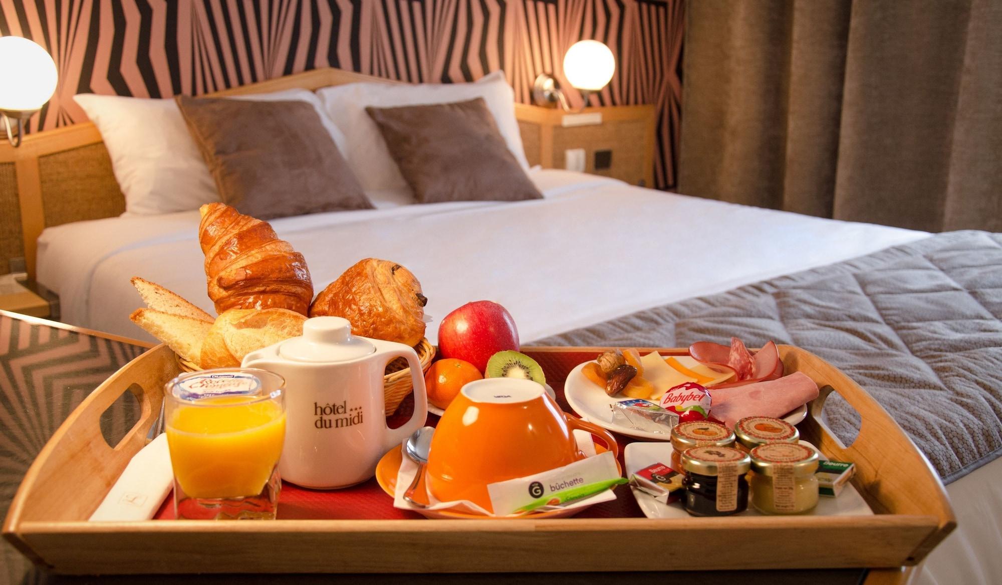 Logis Hotel Du Midi - Saint Etienne Sud 외부 사진