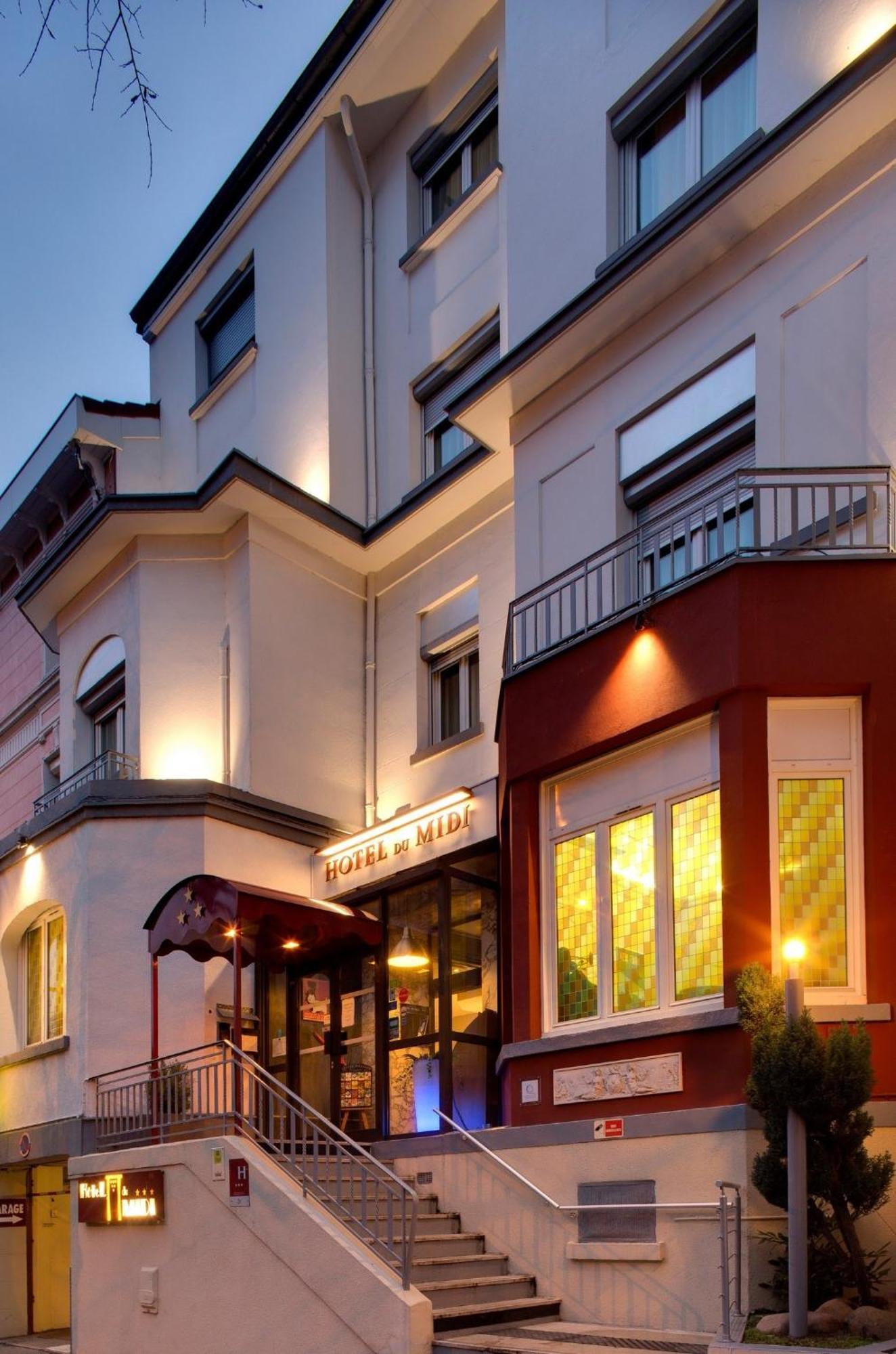 Logis Hotel Du Midi - Saint Etienne Sud 외부 사진