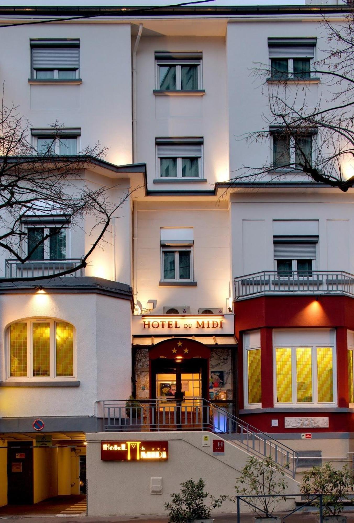 Logis Hotel Du Midi - Saint Etienne Sud 외부 사진