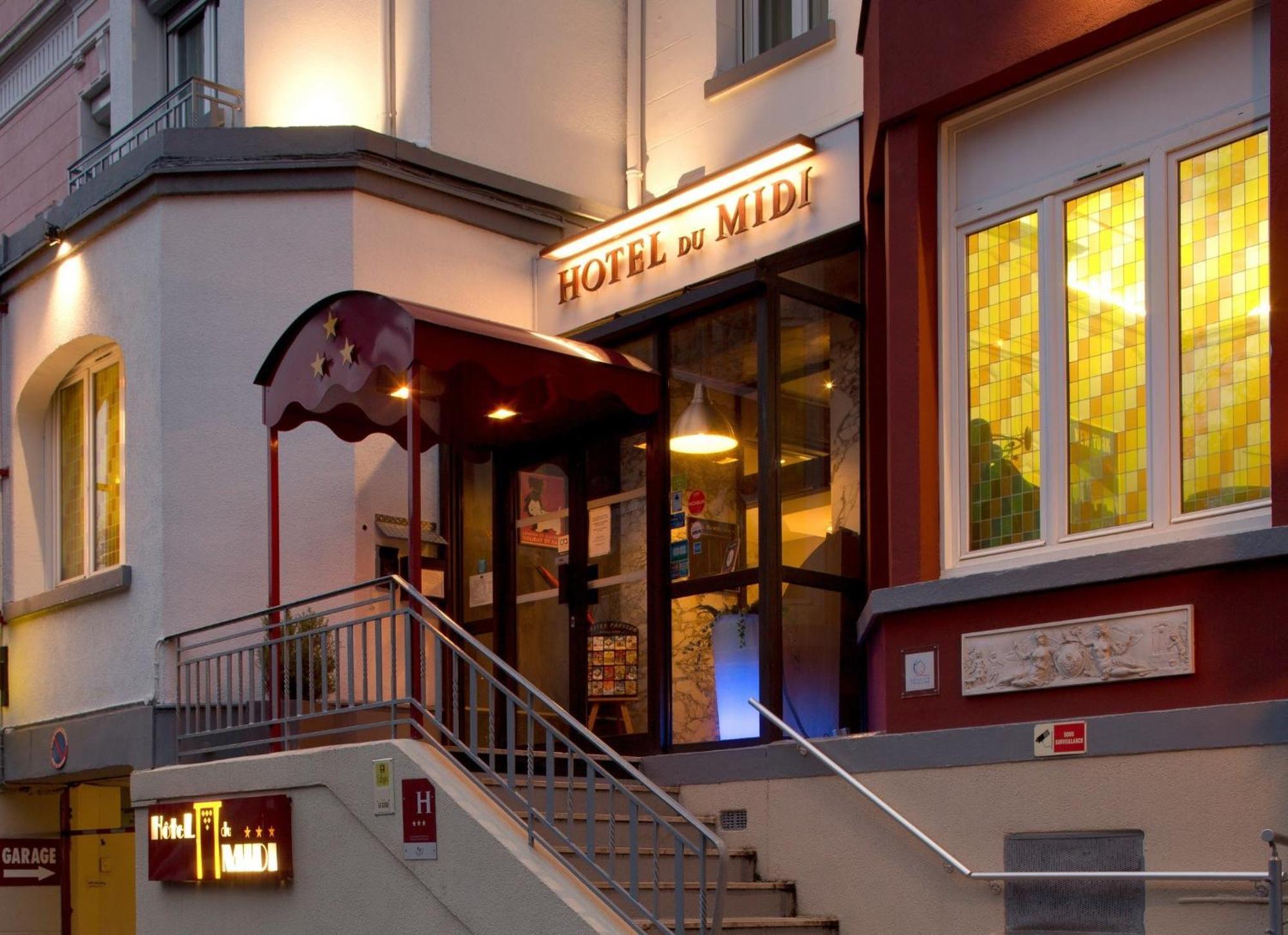 Logis Hotel Du Midi - Saint Etienne Sud 외부 사진