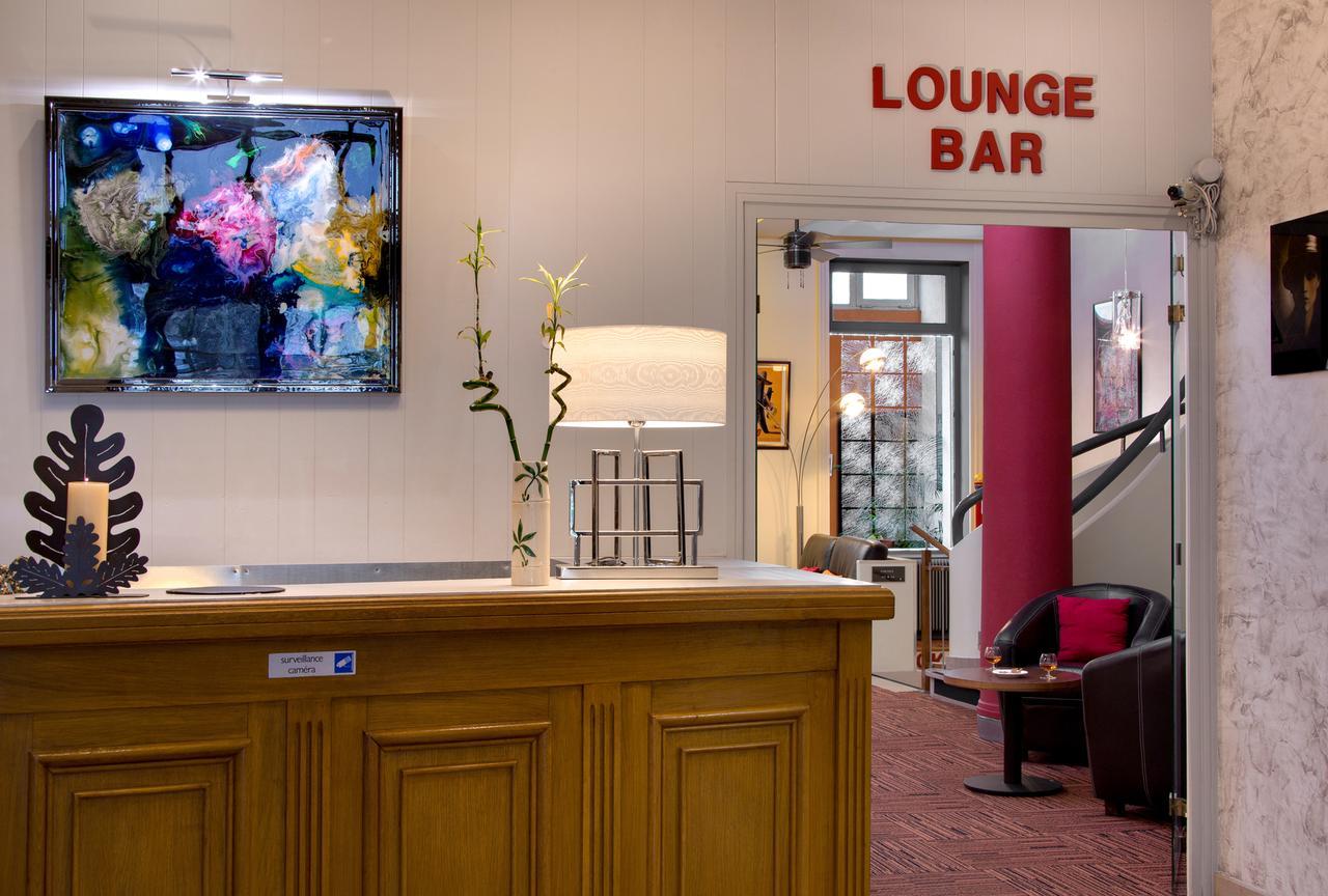 Logis Hotel Du Midi - Saint Etienne Sud 외부 사진
