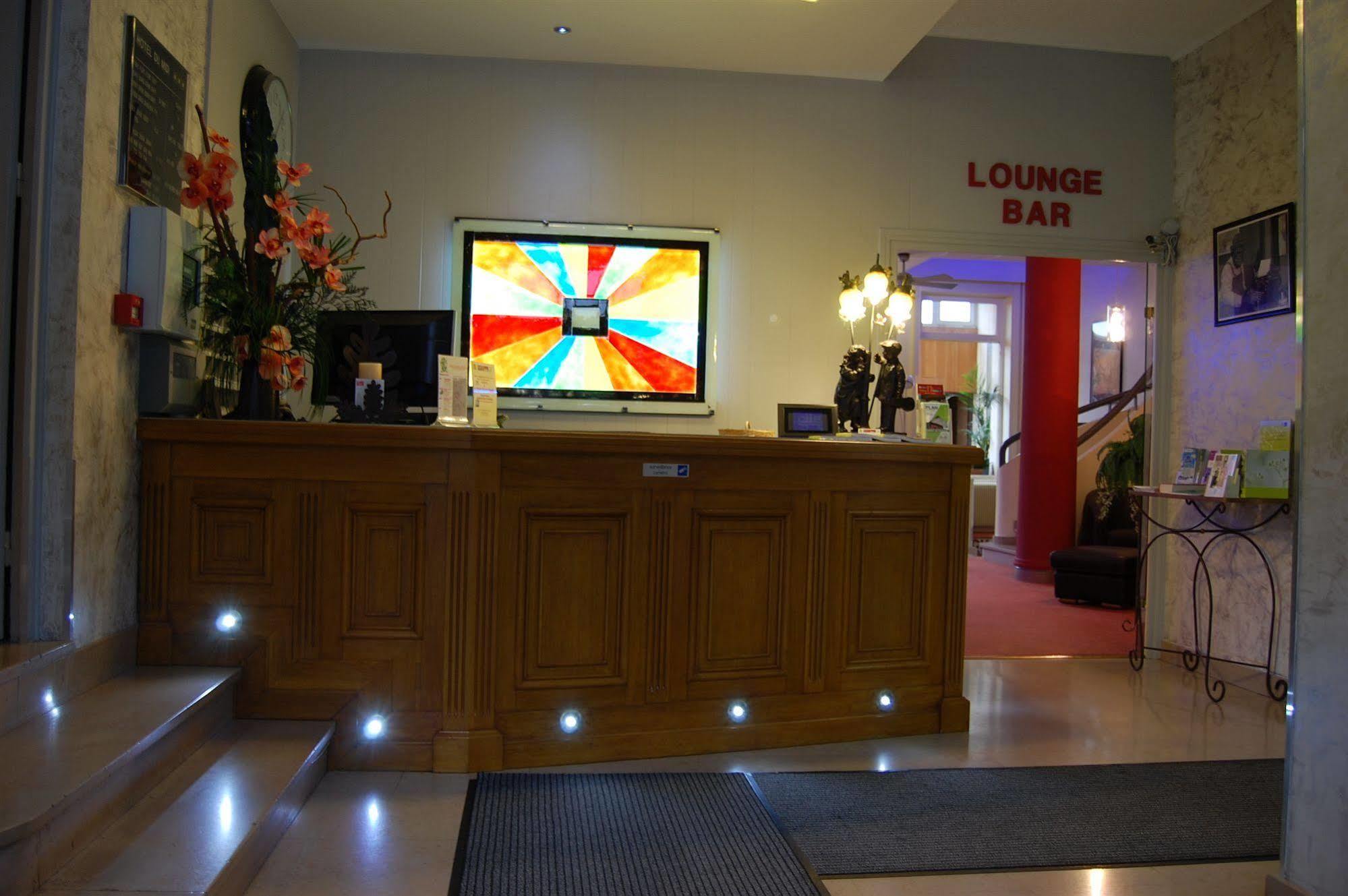 Logis Hotel Du Midi - Saint Etienne Sud 외부 사진