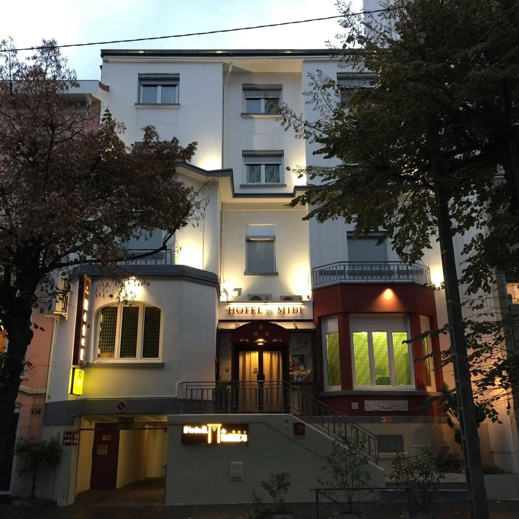 Logis Hotel Du Midi - Saint Etienne Sud 외부 사진