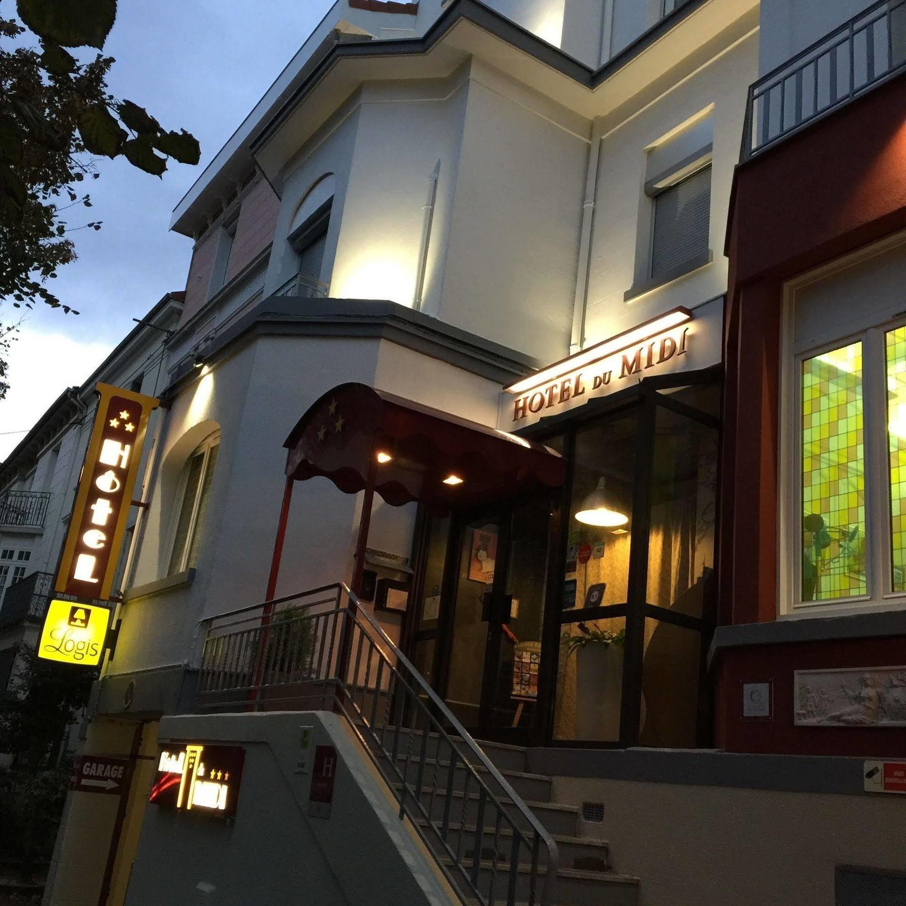 Logis Hotel Du Midi - Saint Etienne Sud 외부 사진