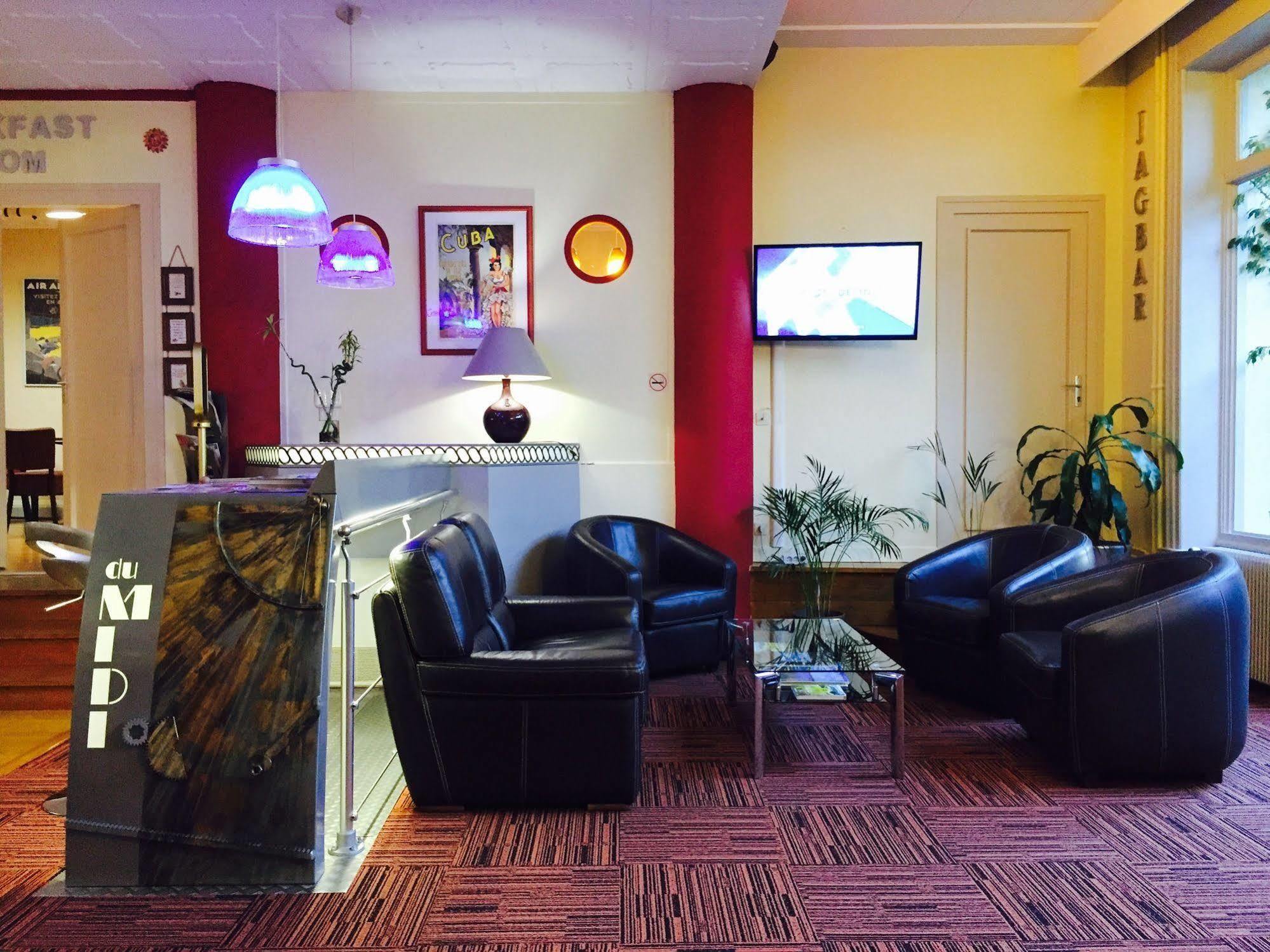 Logis Hotel Du Midi - Saint Etienne Sud 외부 사진