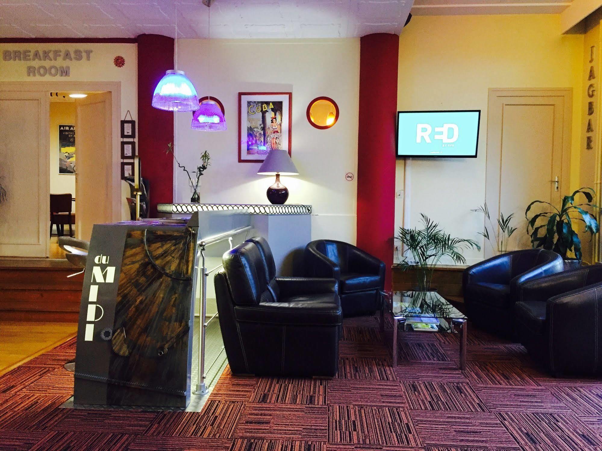 Logis Hotel Du Midi - Saint Etienne Sud 외부 사진
