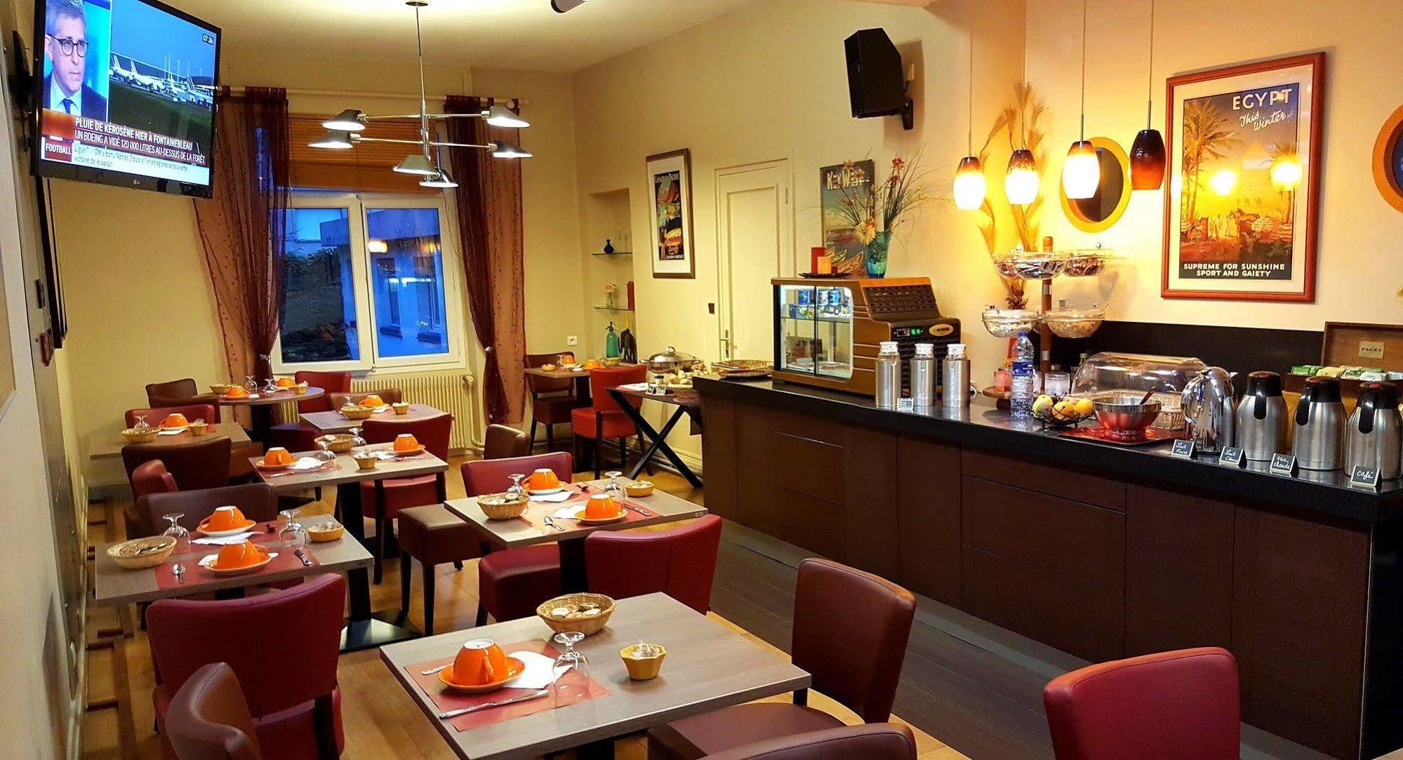 Logis Hotel Du Midi - Saint Etienne Sud 외부 사진