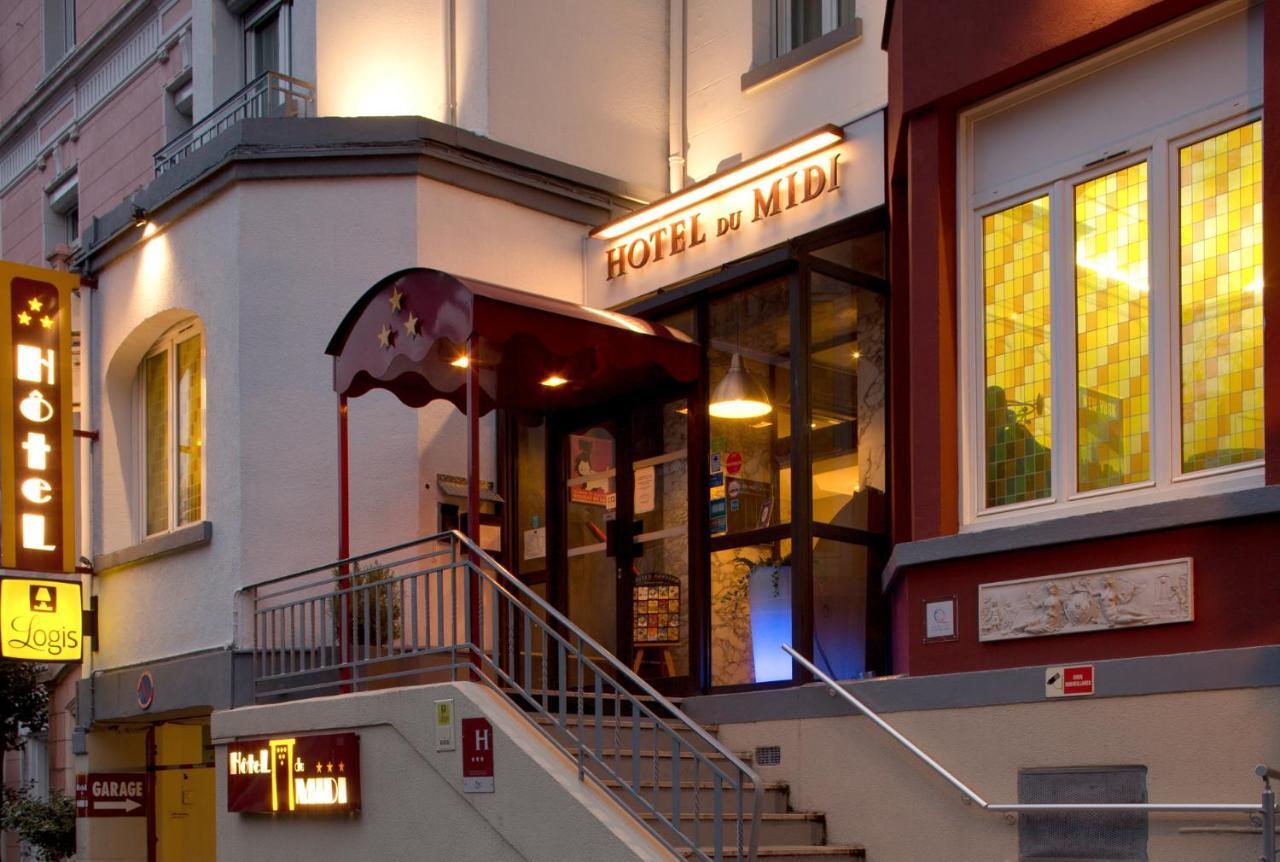 Logis Hotel Du Midi - Saint Etienne Sud 객실 사진