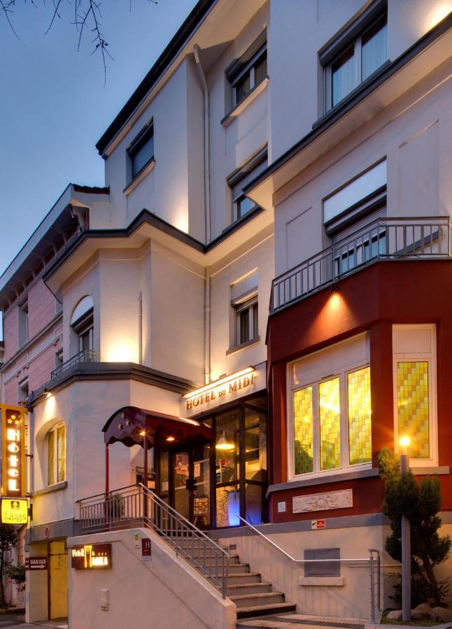 Logis Hotel Du Midi - Saint Etienne Sud 객실 사진